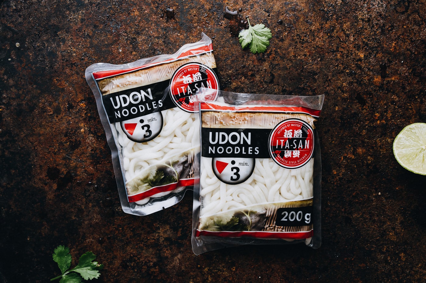 Udon-Nudeln 