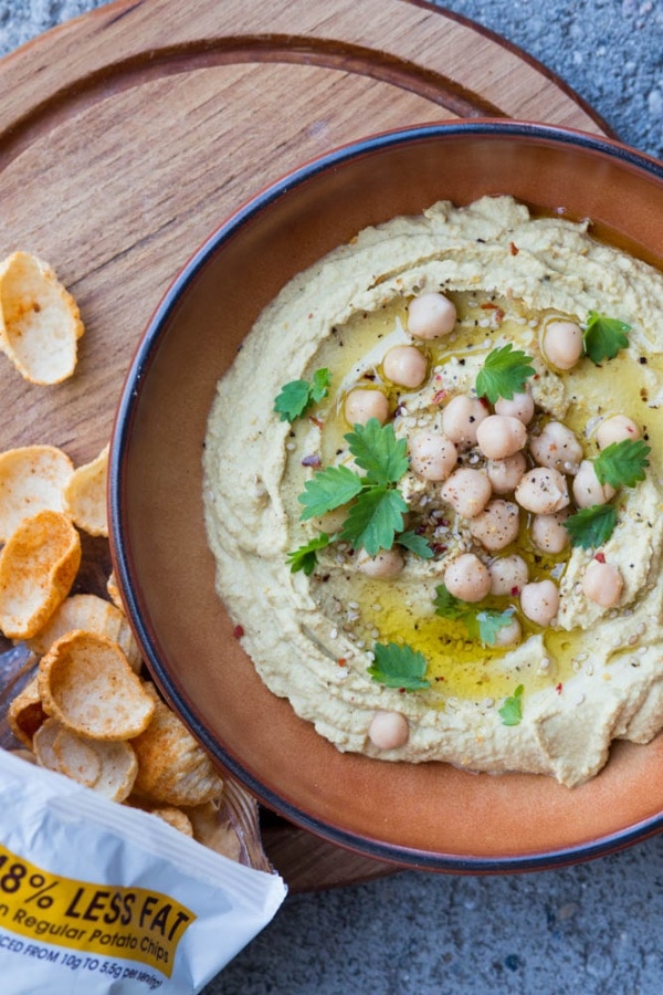 Hummus – Orientalischer Kichererbsen-Sesam-Dip aus dem Orient ...