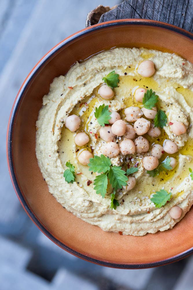 Hummus – Orientalischer Kichererbsen-Sesam-Dip aus dem Orient ...